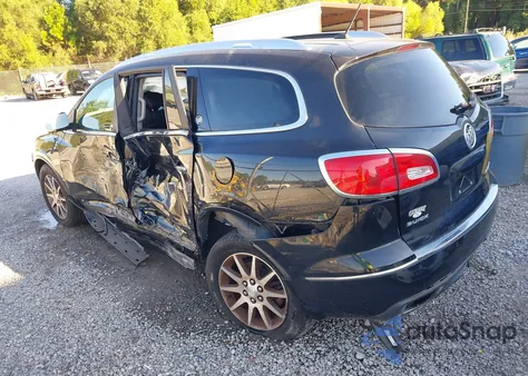 2014 Buick Enclave Leather from USA, damaged, VIN 5GAKRBKD3EJ253620